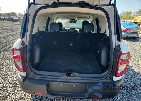 2021 Ford Bronco Sport Outer Banks из США, поврежденный, VIN 3FMCR9C66MRA92675